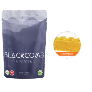 Blackcomb – Tropical Sour Mango Gummies