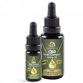 Multi-Complex CBD Oil 5% (500-1500mg)
