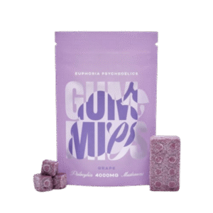 Euphoria Psychedelics – Grape Gummies